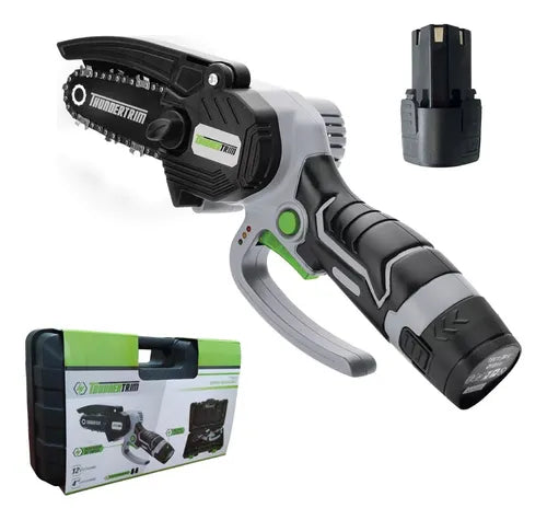 Minisierra Poda 2 Baterias 12v Inalambrica Portátil Maletin