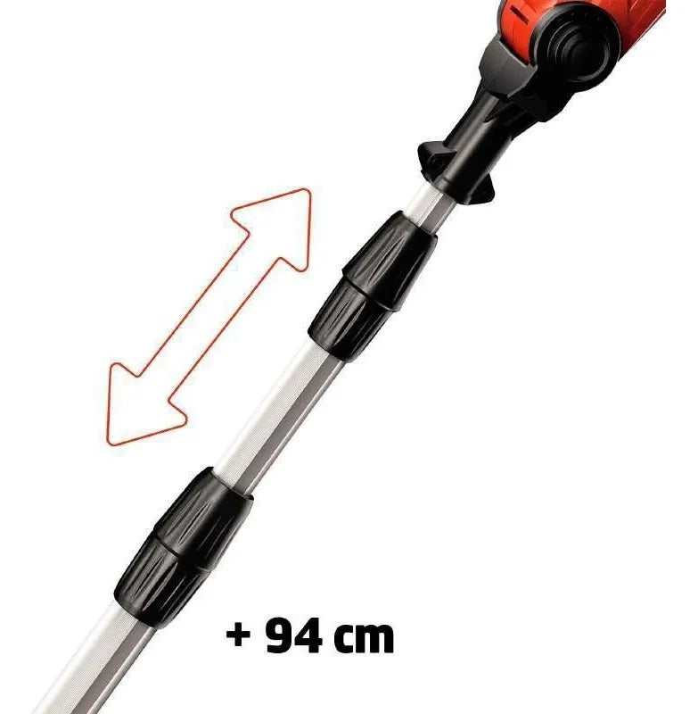 Cortacerco Podador Altura Einhell C/2 Baterías 4a Cargadores