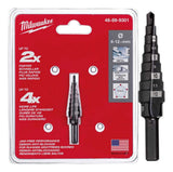 Mecha Escalonada 4 a 12 mm Milwaukee 4889-9301 3