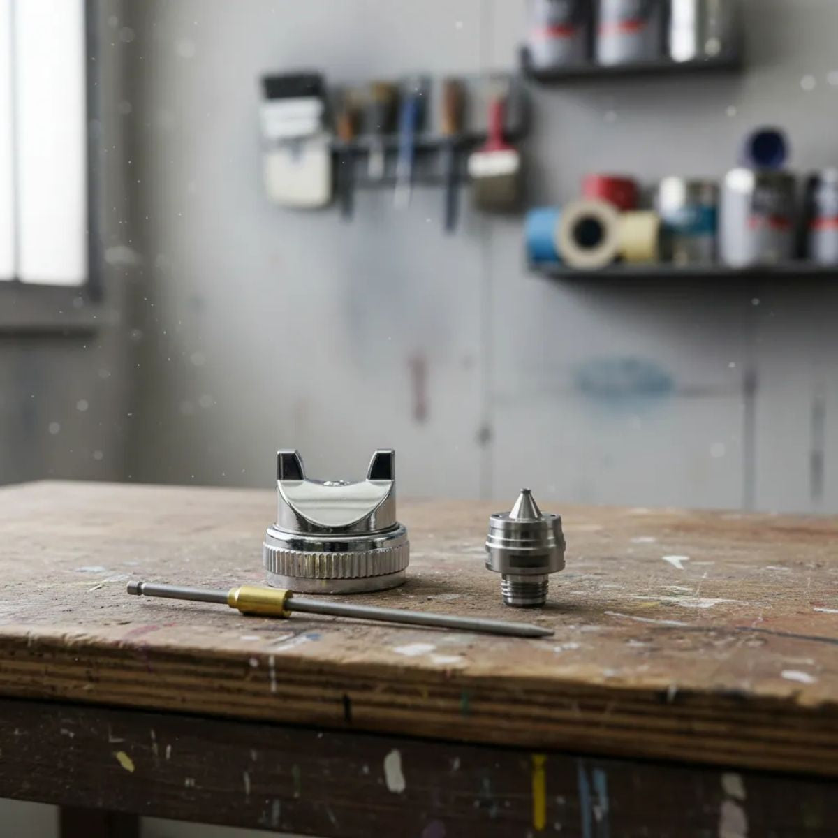 Pico Pistola De Pintar Hvlp 2,0 Compatible Con Bremen 7095