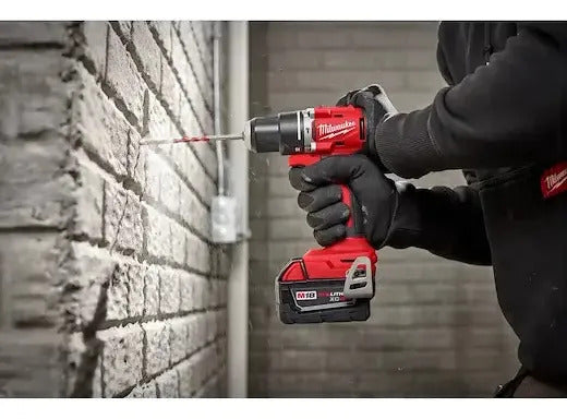 Taladro Percutor 1/2 PuLG Milwaukee 3602-20 Brushless M18