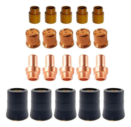 Kit Tobera Electrodo Difusor Copa Plasma Compatible Con Cb50