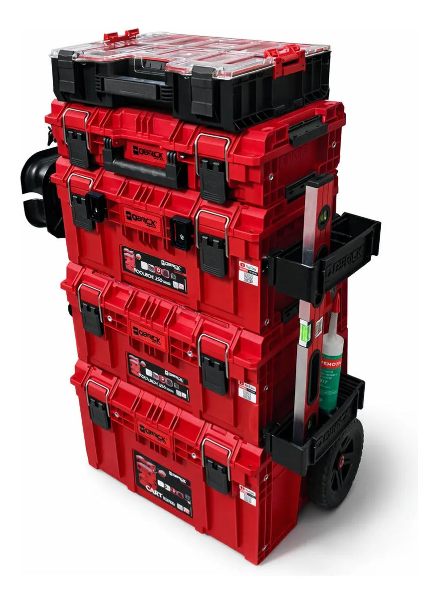 Carro Porta Herramientas Qbrick Modular Organizador Prime