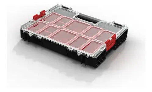Maletin Organizador Modular + Adaptador De Pared Qbrick