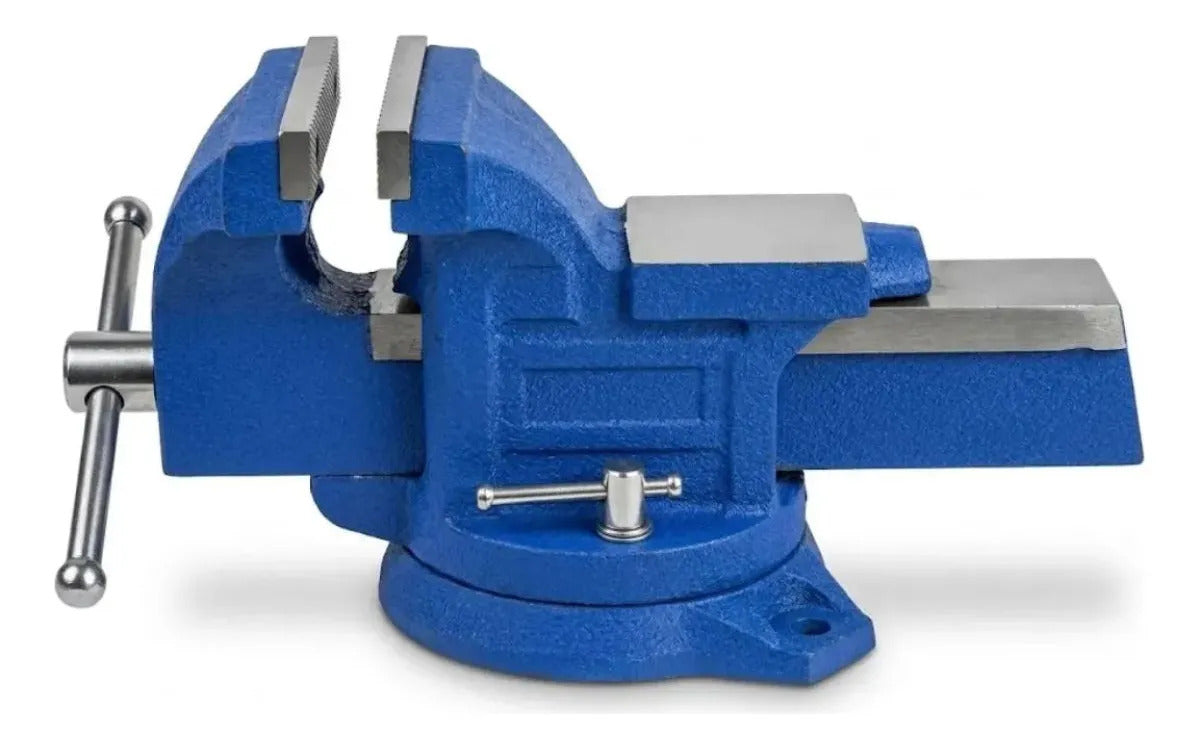 Morsa De Banco N° 6 Industrial Reforzada Wolfer 150mm