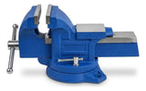 Morsa De Banco N° 6 Industrial Reforzada Wolfer 150mm