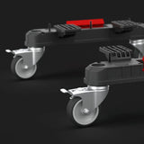 Adaptador Ruedas Qbrick System Prime Cajas De Herramientas