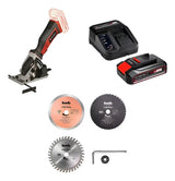 Mini-sierra Circular Einhell + Starter K