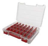 Gavetero Organizador Plastico Divisiones Tornillos Qbrick Xl