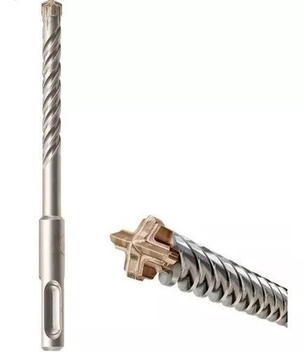 Mecha Broca 10x160 Mm 4 Filos10x160 X10u Kwb 49261010