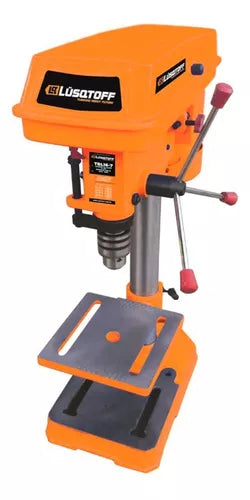 Taladro Banco Agujeradora 16mm 375w Lusqtoff Tbl16 7