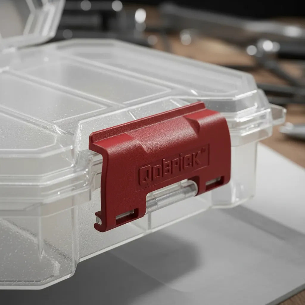 Organizador Plastico Divisiones Tornillos Bulones Qbrick S