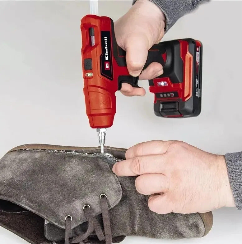 Pistola Inalambrica Silicona Pegamento Einhell Carg Bat 2.5a