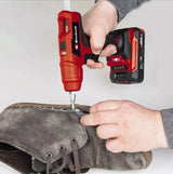 Pistola Inalambrica Silicona Pegamento Einhell Carg Bat 2.5a