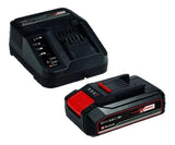 Compresor Manual Inalambrico Einhell Ce-cc 18 +carg+bat 2.5a