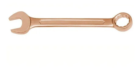 Llave Combinada Antichispa 28 Mm Cu - Be Wolfer