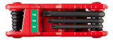 Juego de 8 Llaves Torx Plegables T9-T40 Milwaukee 4822-2184 2