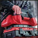 Bolso De Herramientas Apilable Einhell Sistema Ecase Modular