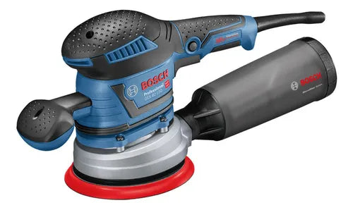 Lijadora Bosch Gex40-150 Color Azul Frecuencia 50 Hz
