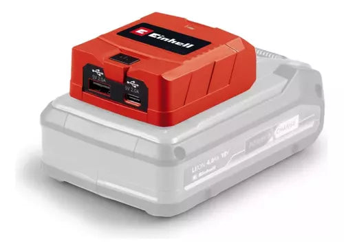 Cargador Portátil Inalámbrico 18v 2.0a Einhell Tc Cp 18 Li Usb Ac Solo