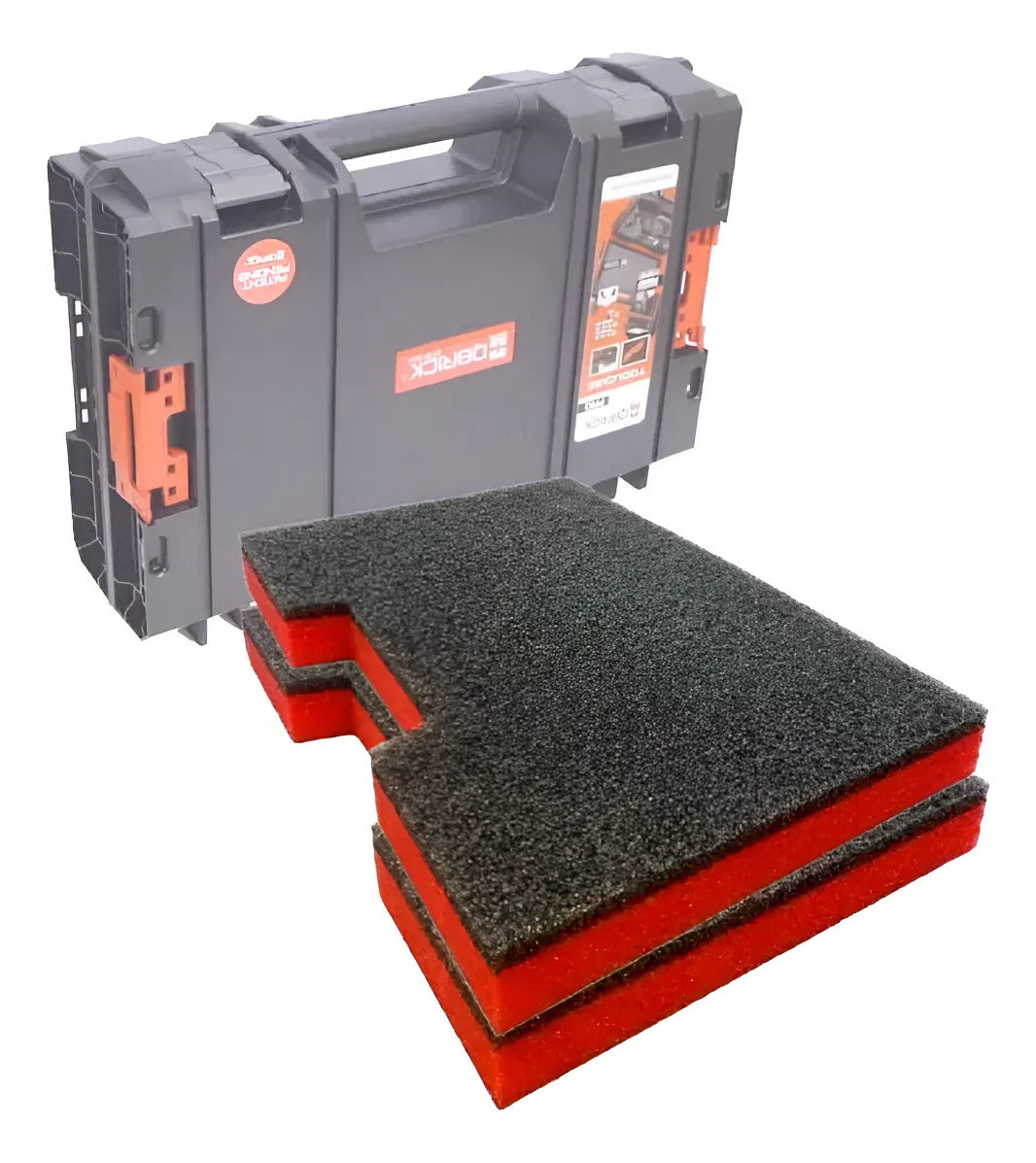 Inserto Espuma Foam Qbrick System Pro Organizador Caja