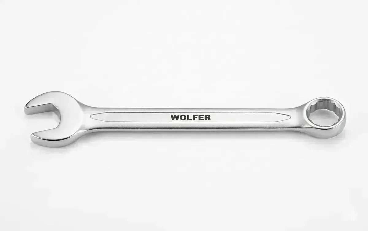 Juego 27 Llaves Combinadas 8-32mm Wolfer Cr-v Profesional