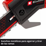 Motosierra Telescópica Einhell Gp-lc 18 V 20 Cm 174 - 250 Cm