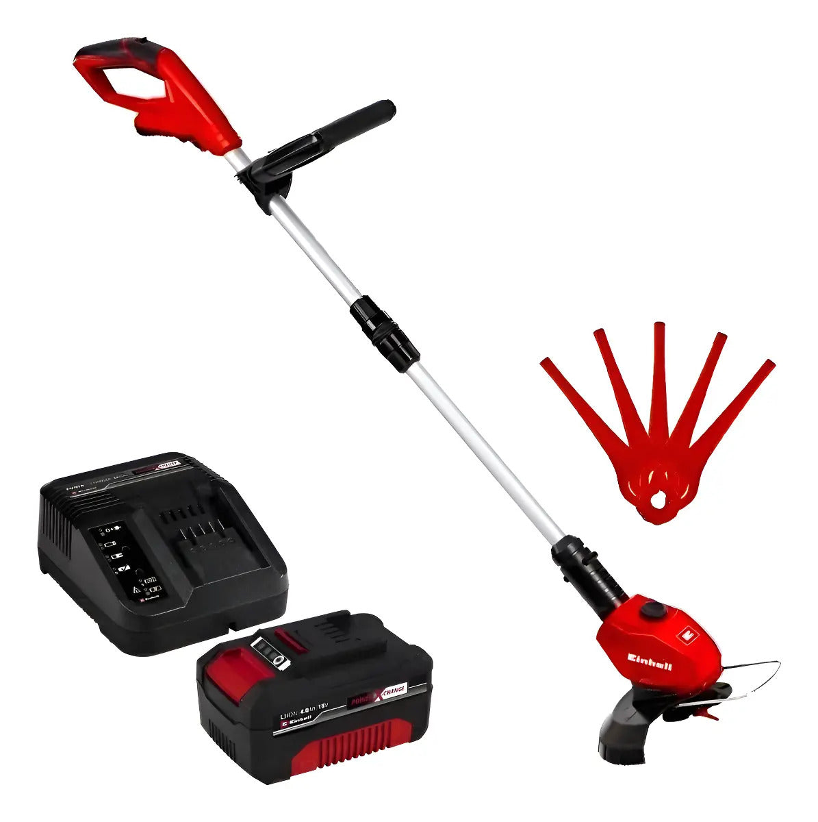 Bordeadora Einhell A Bateria Con Cargador Bateria 4 Ah