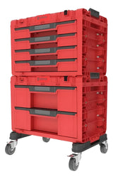 Carro De Herramientas Con Ruedas Modular Qbrick System Prime