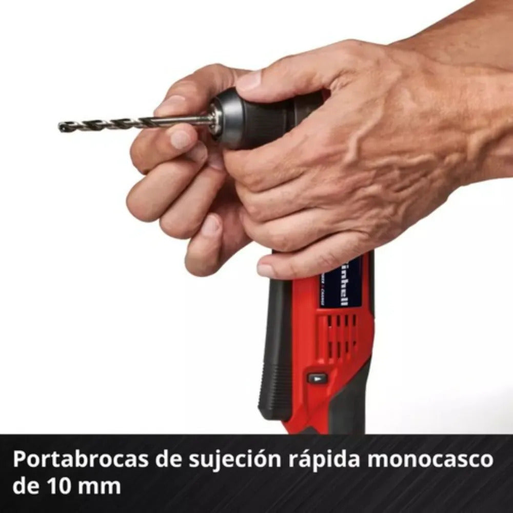 Taladro Angular Inalámbrico Einhell Te-ad 18 Li + Bat Rojo