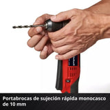 Taladro Angular Inalámbrico Einhell Te-ad 18 Li + Bat Rojo