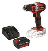 Taladro Atornillador Inalámbrico Einhell 18/40 + Bateria 4.0