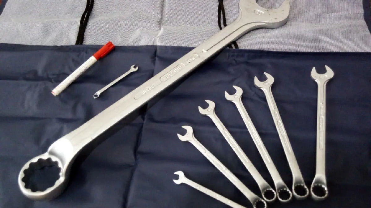 Llave Combinada De Mano Acodada 11 Mm Gedore