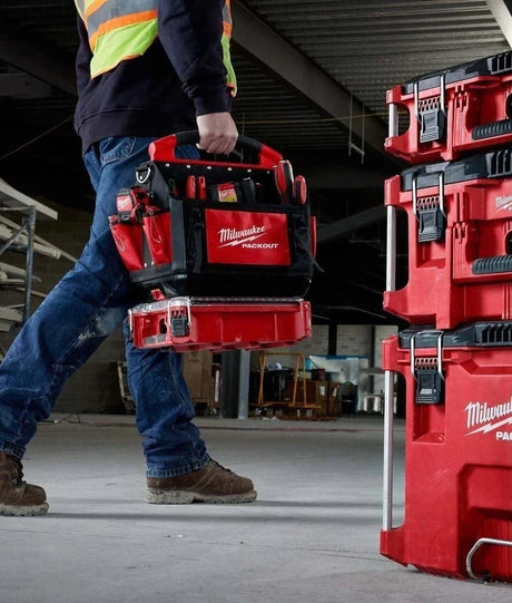 Caja Organizadora Compacta Packout Milwaukee 4822-8435 10