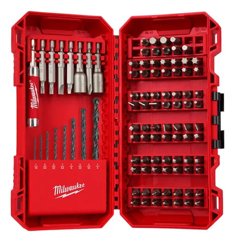 Juego Puntas Brocas 95 Pz Para Caja Packo 48321556 Milwaukee