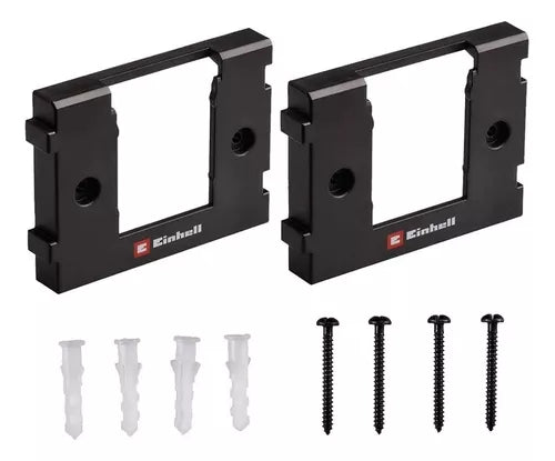 Soporte De Pared Para Baterías - Pack De 2 U Einhell 4514155