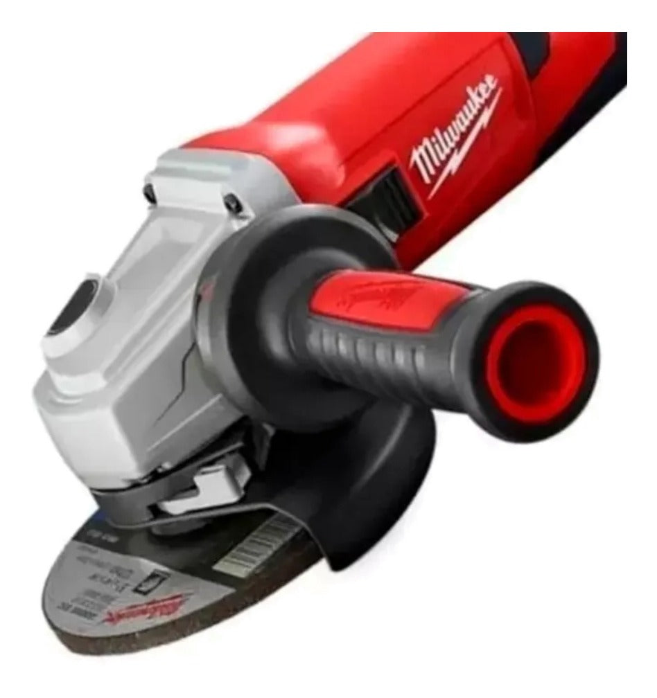 Amoladora de Velocidad Regulable 1550w 115mm Milwaukee 6117-59A 3