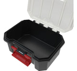 Organizador Modular Transparente Tornillos Qbrick S Black