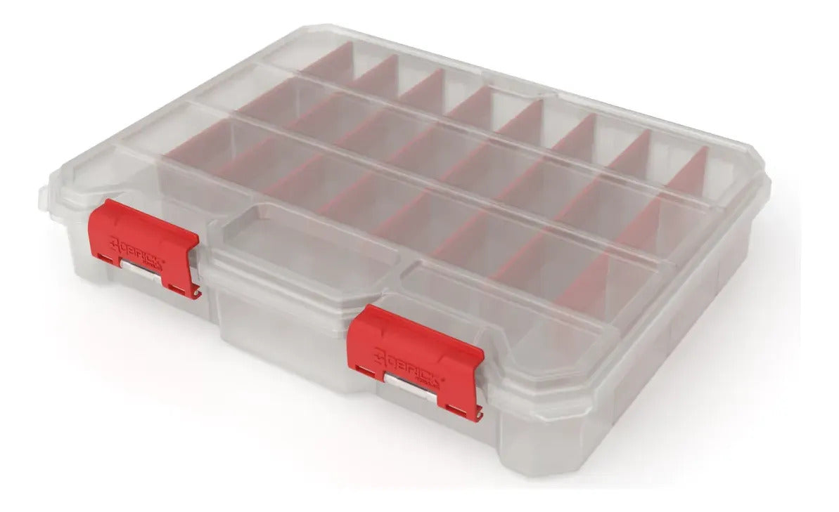 Set 4 Organizadores Plastico Tornillos Bulones Qbrick