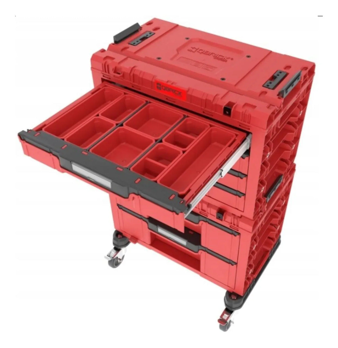 Adaptador Ruedas Qbrick System Prime Cajas De Herramientas