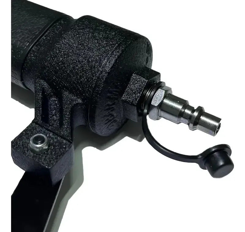 Compresor De Aire Sin Aceite 24l+ Engrampadora Wolfer 2 En 1