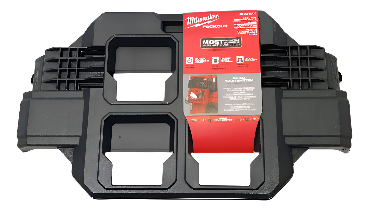 Placa Packout Milwaukee 4822-8608 2