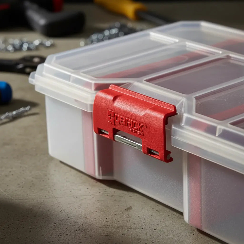Caja Organizador De Herramientas Qbrick Compact M Plus