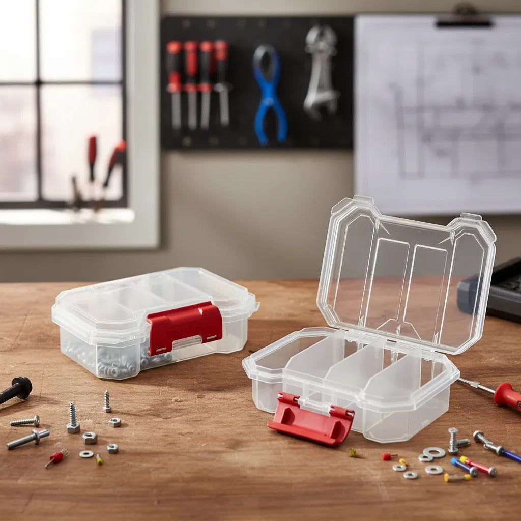 Organizador Plastico Divisiones Tornillos Bulones Qbrick S