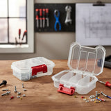 Organizador Plastico Divisiones Tornillos Bulones Qbrick S