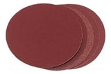 50 Discos Lija Velcro Klingspor Ps 22 K 180mm G120 S Agujero