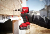 Atornillador de Impacto de 1/4" Brushless M18 Milwaukee 3650-20 4