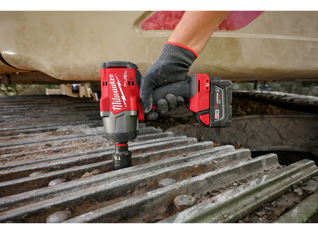 Kit Llave de Impacto 1/2'' Torque Alto Milwaukee 2967-259A 2