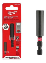 Portapunta Magnetico Para Atornillador Impacto 1/4 Milwaukee