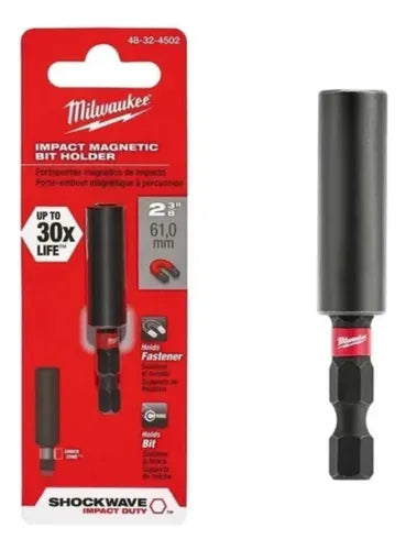 Portapunta Magnetico Para Atornillador Impacto 1/4 Milwaukee
